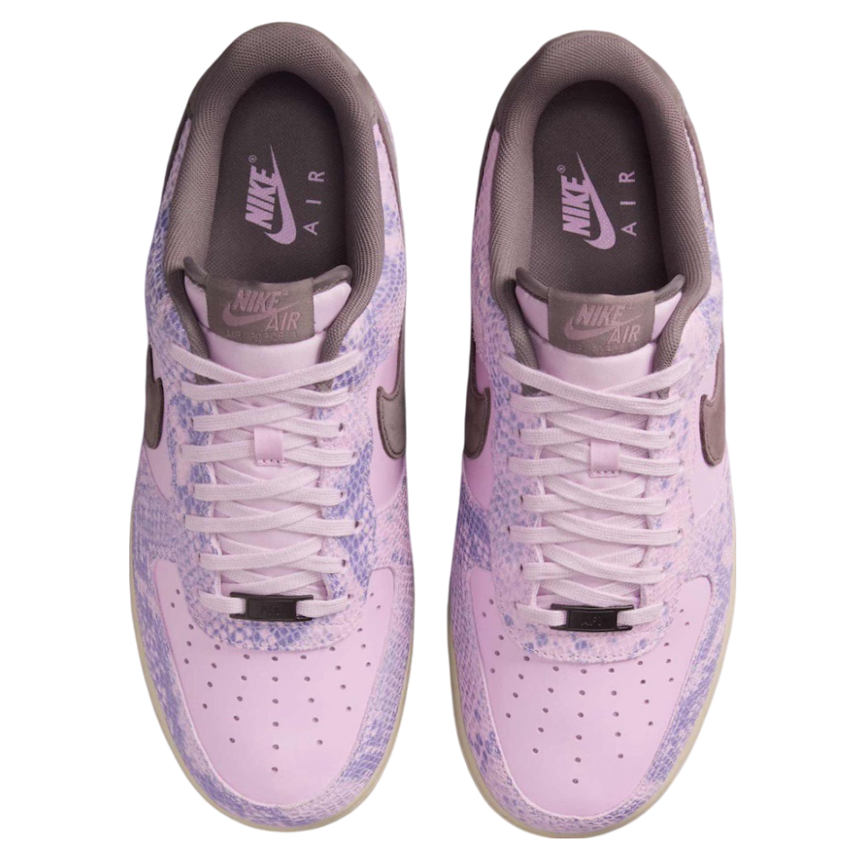 【2025年 1/1 発売】NIKE AIR FORCE 1 LOW “Purple Snakeskin” (ナイキ エア フォース 1 ロー “パープルスネークスキン”) [HF2898-500]