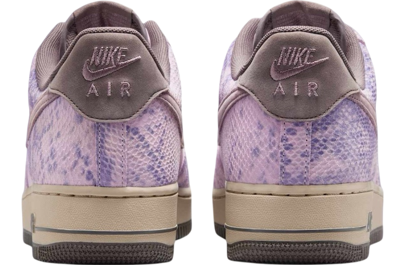 【2025年 1/1 発売】NIKE AIR FORCE 1 LOW “Purple Snakeskin” (ナイキ エア フォース 1 ロー “パープルスネークスキン”) [HF2898-500]
