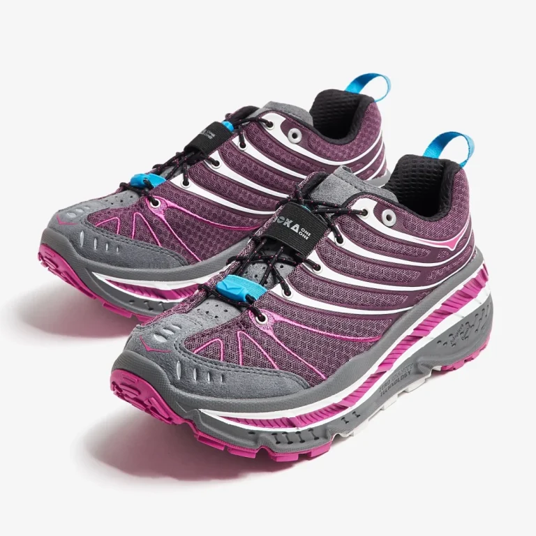 2024年 発売】HOKA STINSON EVO OG “Aubergine/Fuchsia” (ホカ) | Fullress