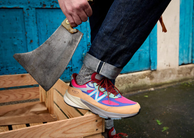 ◆コラボ商品◆ACTION BRONSON X NEW BALANCE U990AT6◆正規品◆ New Balance 990v6 x Action Bronson - U990AT6 | SNS