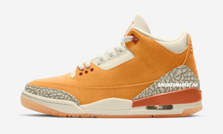NIKE エアジョーダン3レトロ starfish Jordan Air Jordan 3 Retro 'Starfish' – DTLR