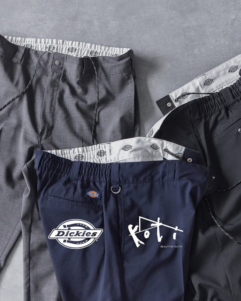 Dickies x BEAUTY＆YOUTH ディッキーズ 別注 W/WIDE 9/10 LENGTH