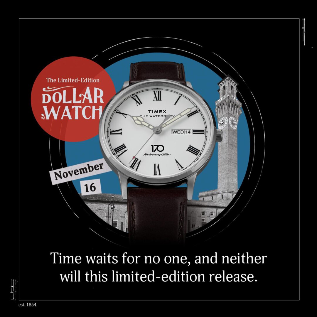 「TIMEX/タイメックス」が170円の「ワンダラーウォッチ」が2024年 11/16に、1日限定で発売