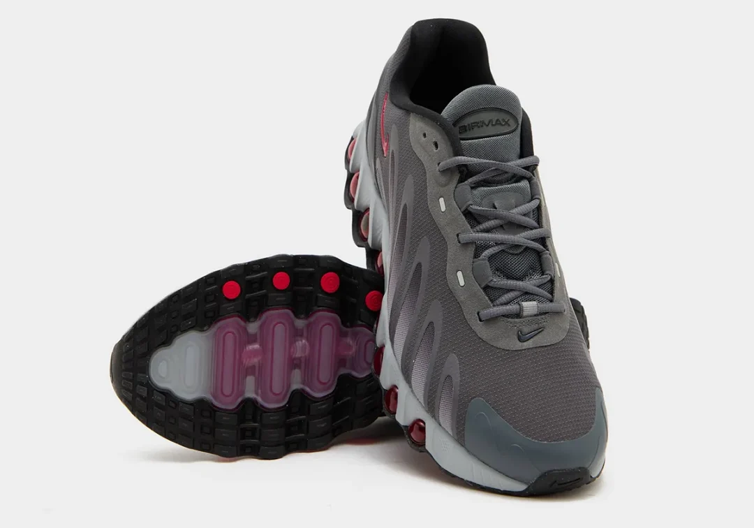【2025年 3/6 発売】NIKE AIR MAX DN8 “Grey/Red/Black” (ナイキ エア マックス ディーエヌエイト “グレー/レッド/ブラック”) [FQ7860-005]