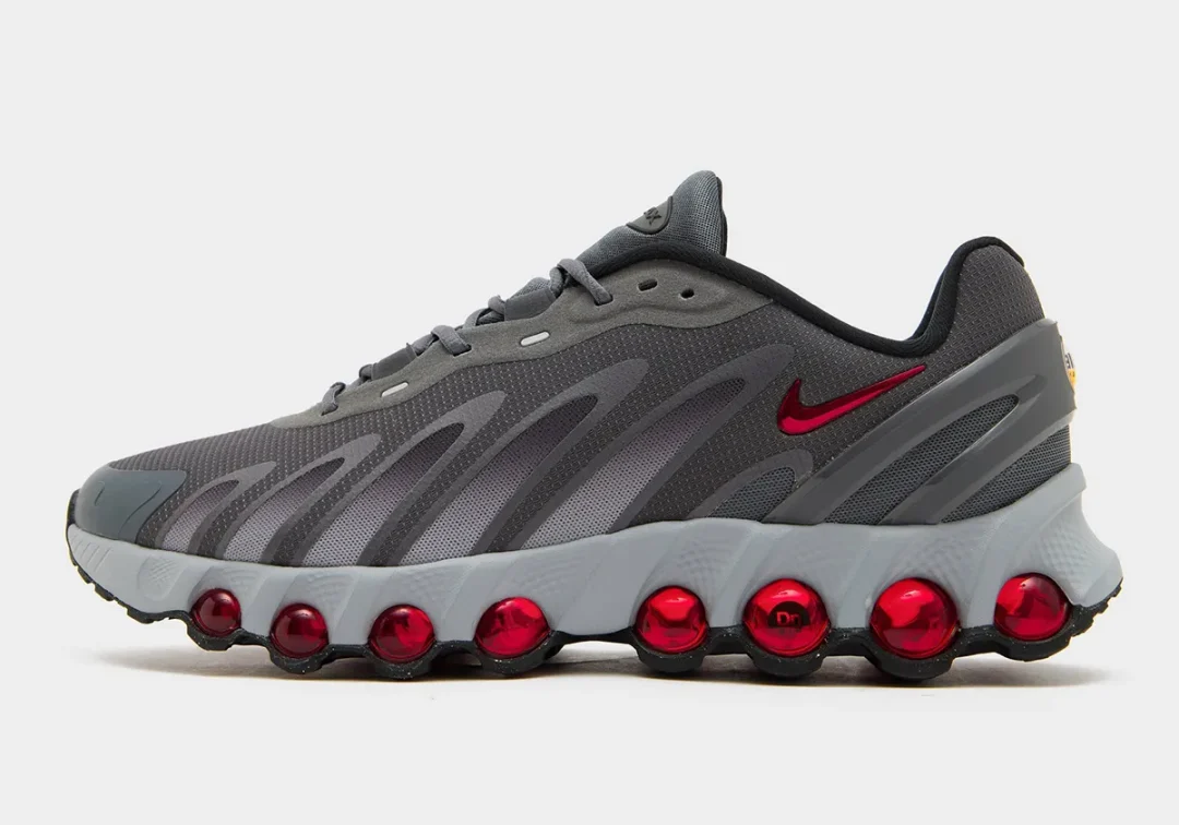 【2025年 3/6 発売】NIKE AIR MAX DN8 “Grey/Red/Black” (ナイキ エア マックス ディーエヌエイト “グレー/レッド/ブラック”) [FQ7860-005]