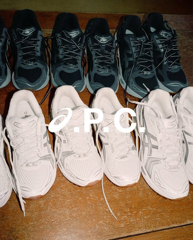 A.P.C.×ASICS アーペーセー GEL KAYANO 14 25cm APC ASICS GEL-Kayano 14 2025