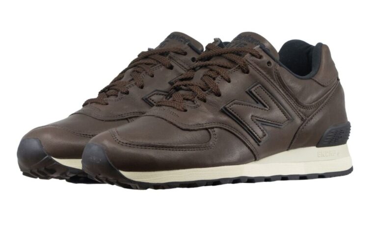 2024年 発売予定】New Balance OU576 BRK “Brown/Black” Made in UK