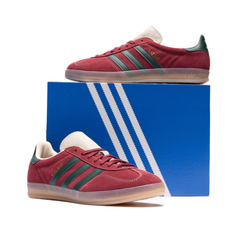 [ADIDAS] スニーカー ガゼル インドア GAZELLE INDDOR シャドウ 11/10発売｜adidas Originals Gazelle Indoor 