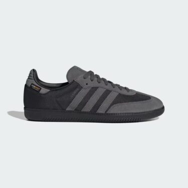 【2024年 発売】adidas Originals SAMBA OG “CORDURA/Core Black/Grey Six” (アディダス オリジナルス サンバ “コーデュラ/ブラック/グレー”) [JI3214]