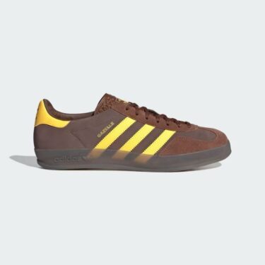 【発売】adidas Originals GAZELLE INDOOR “Preloved Brown/Spark” (アディダス オリジナルス ガゼル インドア “プリラブドブラウン/スパーク”) [JI2588]