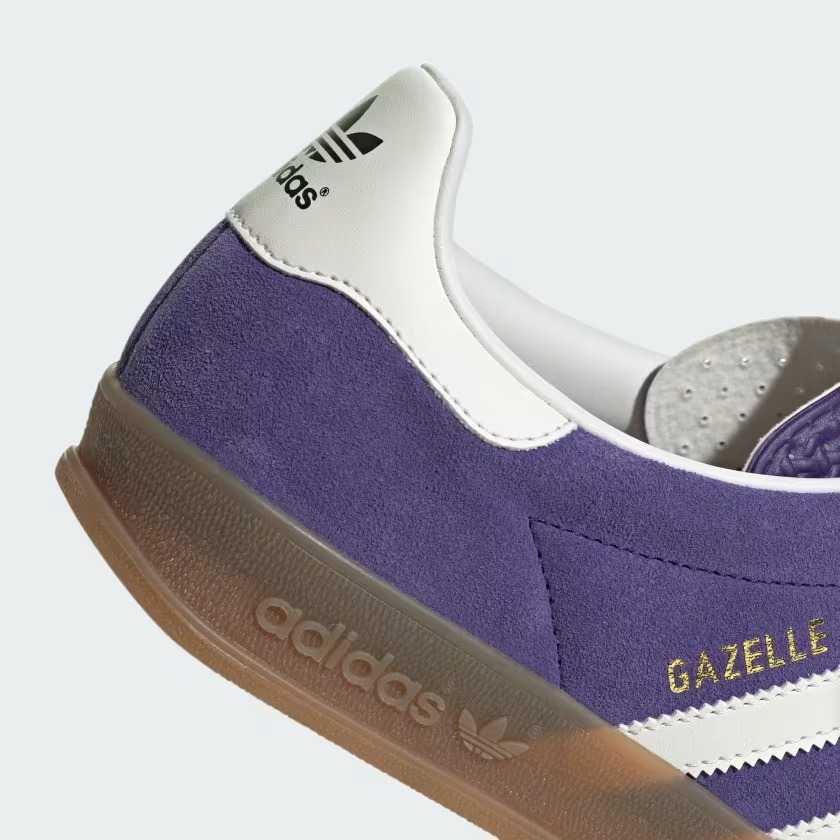 Adidas Gazelle “Violet Tone/Cloud White” スニーカー