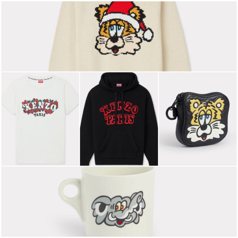 ケンゾー x ヴェルディ ホリデーコレクション「KENZO VERDY