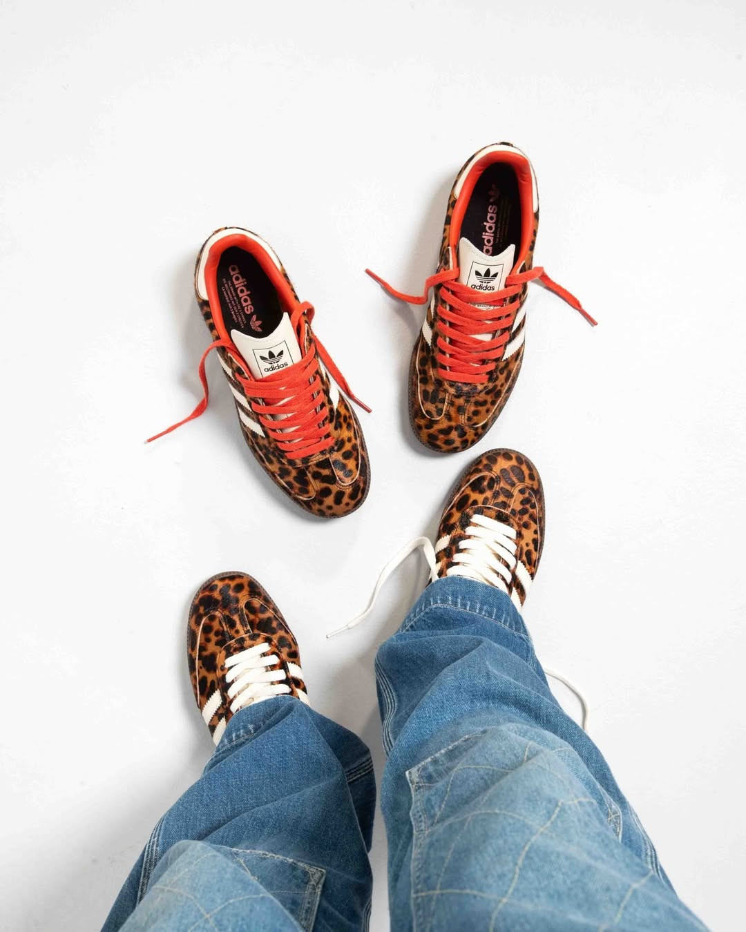 国内 2025年 3/21 発売】adidas Originals SAMBA OG “Leopard