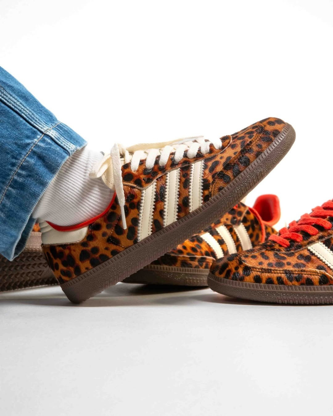 国内 2025年 3/21 発売】adidas Originals SAMBA OG “Leopard 国内 2025年 3/21 発売】adidas Originals SAMBA OG “Leopard