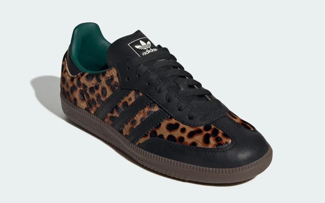 国内 2025年 3/21 発売】adidas Originals SAMBA OG “Leopard 国内 2025年 3/21 発売】adidas Originals SAMBA OG “Leopard