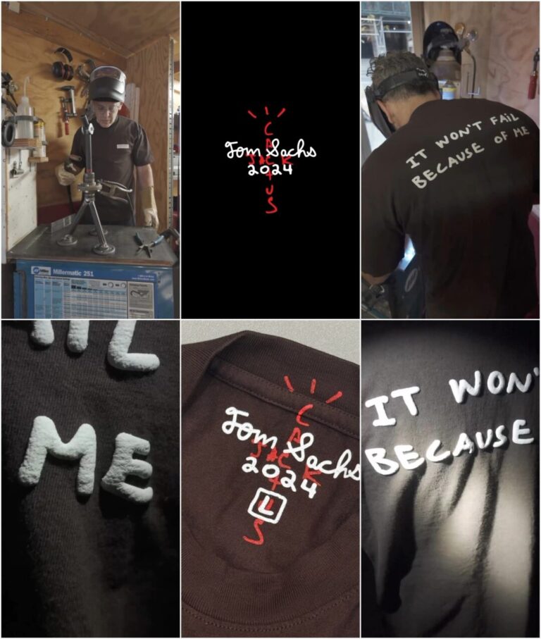Travis Scott x Tom Sachs “It Won