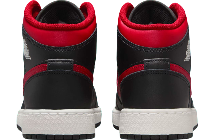 【2025年 1/17 発売】NIKE AIR JORDAN 1 MID “Bred/Black/Red” (ナイキ エア ジョーダン 1 ミッド “ブレッド/ブラック/レッド”) [DQ8426-067]