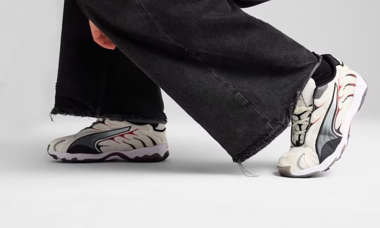 2024年 11/22 発売】PUMA INHALE “WARM WHITE-FOR ALL TIME RED