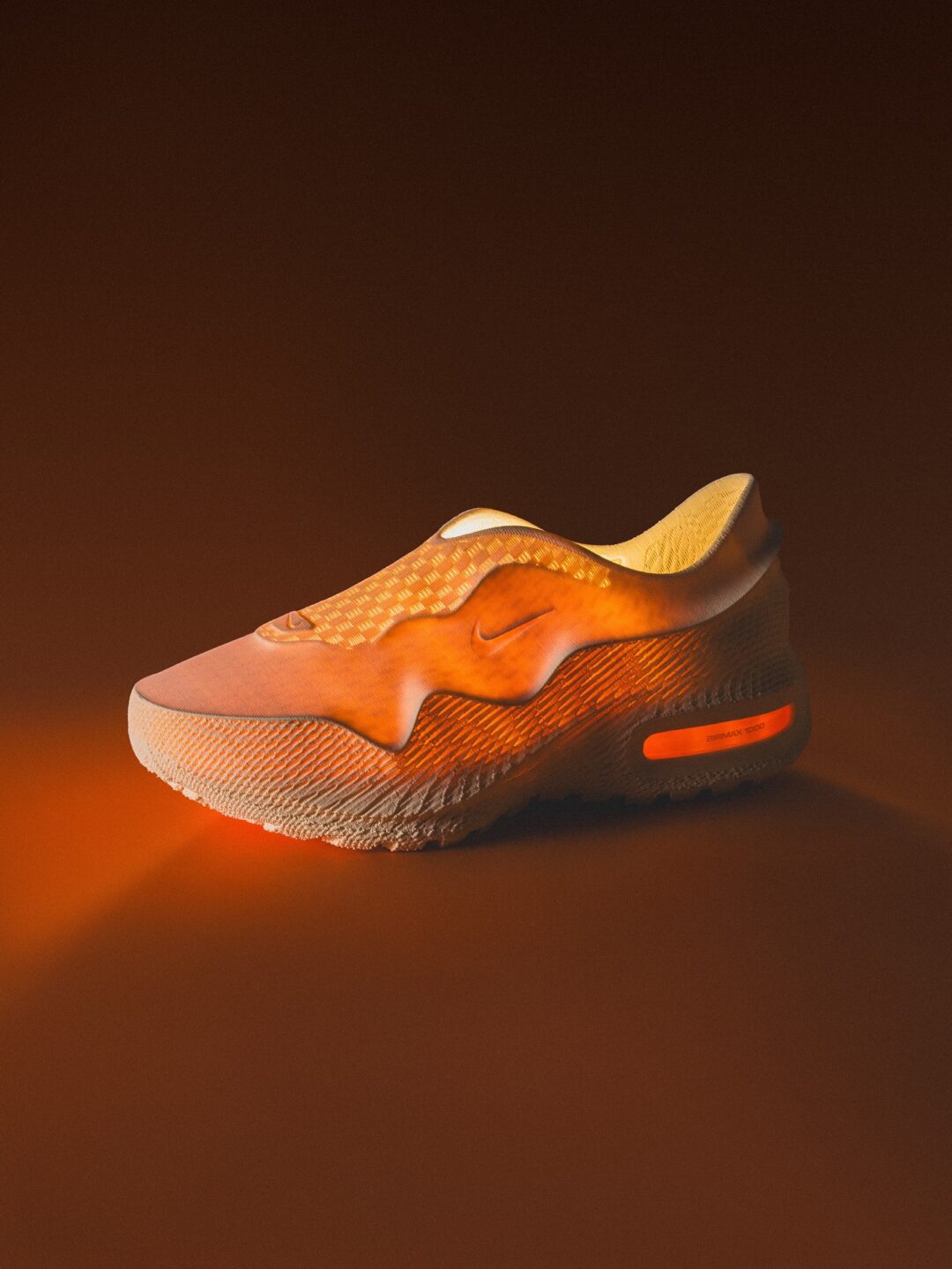 「NIKE AIR MAX 1」の再構築モデル「AIR MAX 1000」を3Dプリンタで発表 (ナイキ エア マックス 1000) [HV0234-100]
