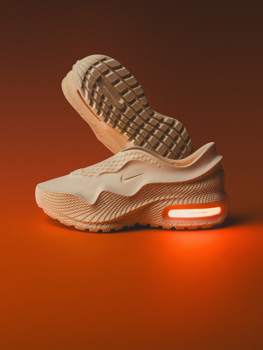 「NIKE AIR MAX 1」の再構築モデル「AIR MAX 1000」を3Dプリンタで発表 (ナイキ エア マックス 1000) [HV0234-100]