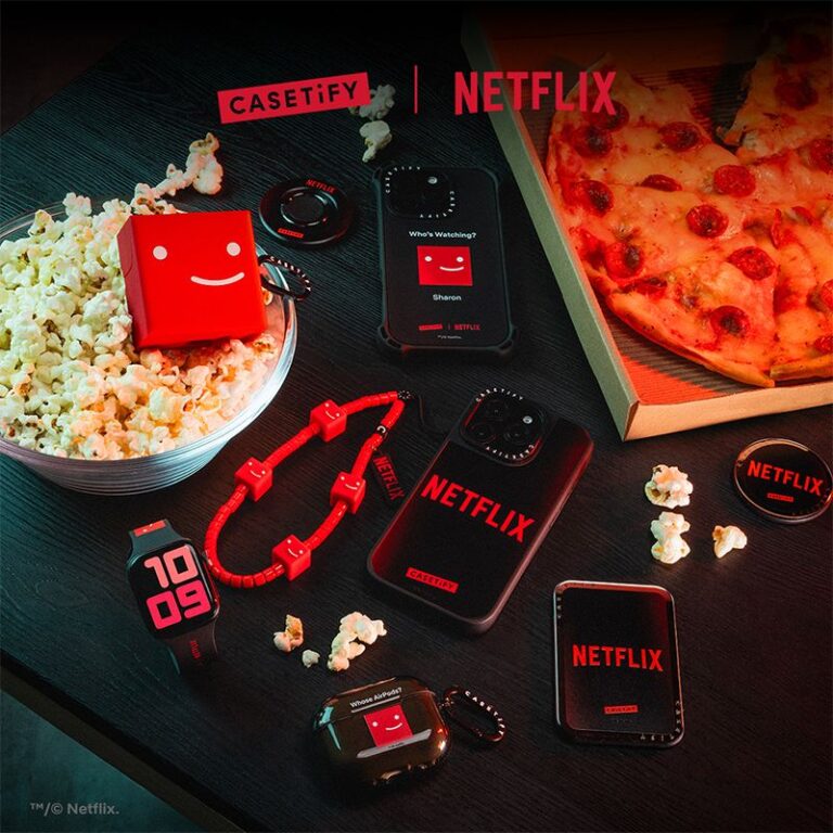 Netflix x CASETiFY コラボコレクションが発売 (ネットフリックス