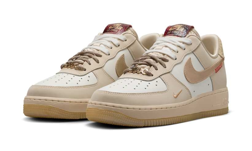 【2024年 12/20 発売】NIKE AIR FORCE 1 LOW “Year Of The Snake/CHINESE NEW YEAR/CNY” (ナイキ エア フォース 1 ロー “イヤー・オブ・ザ・スネーク/チャイニーズ ニューイヤー″) [HV5990-172]