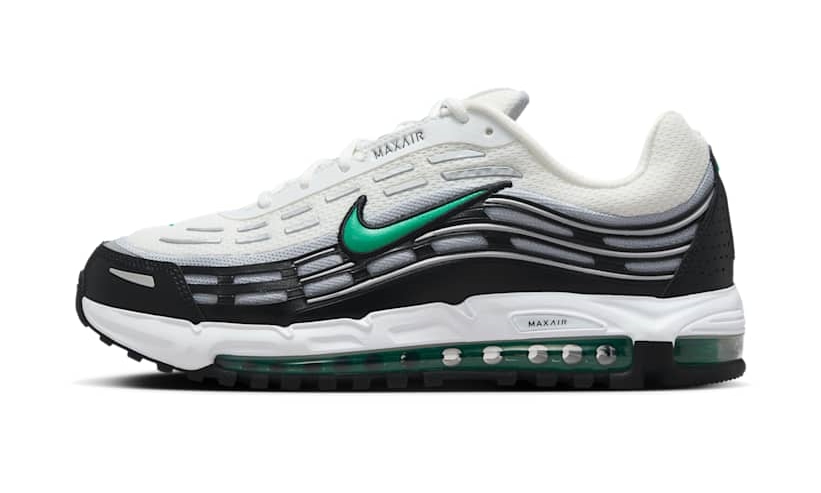 【2024年 12/12 発売】NIKE AIR MAX TL 2.5 “Black/White/Green” (ナイキ エア マックス TL 2.5 “ブラック/ホワイト/グリーン”) [FZ4110-100]