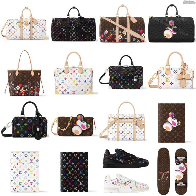 村上隆」×「Louis Vuitton」2025年 春夏コラボが1月 発売予定 村上隆」×「Louis Vuitton」2025年 春夏コラボが1月 発売予定