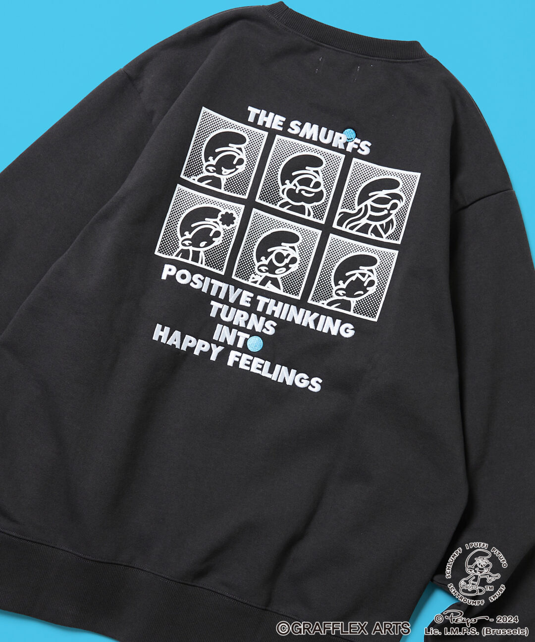 韓国の現代美術家「GRAFFLEX」× FREAK’S STORE コラボレーションアイテムが2024年 12/2 発売 (フリークスストア グラフレックス)