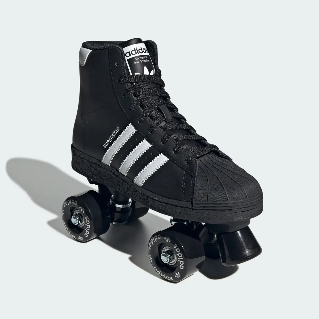 【海外 2025年 2/6 発売予定】adidas Originals SUPERSTAR Roller Skate (アディダス オリジナルス スーパースター ローラースケート) [JI3535]