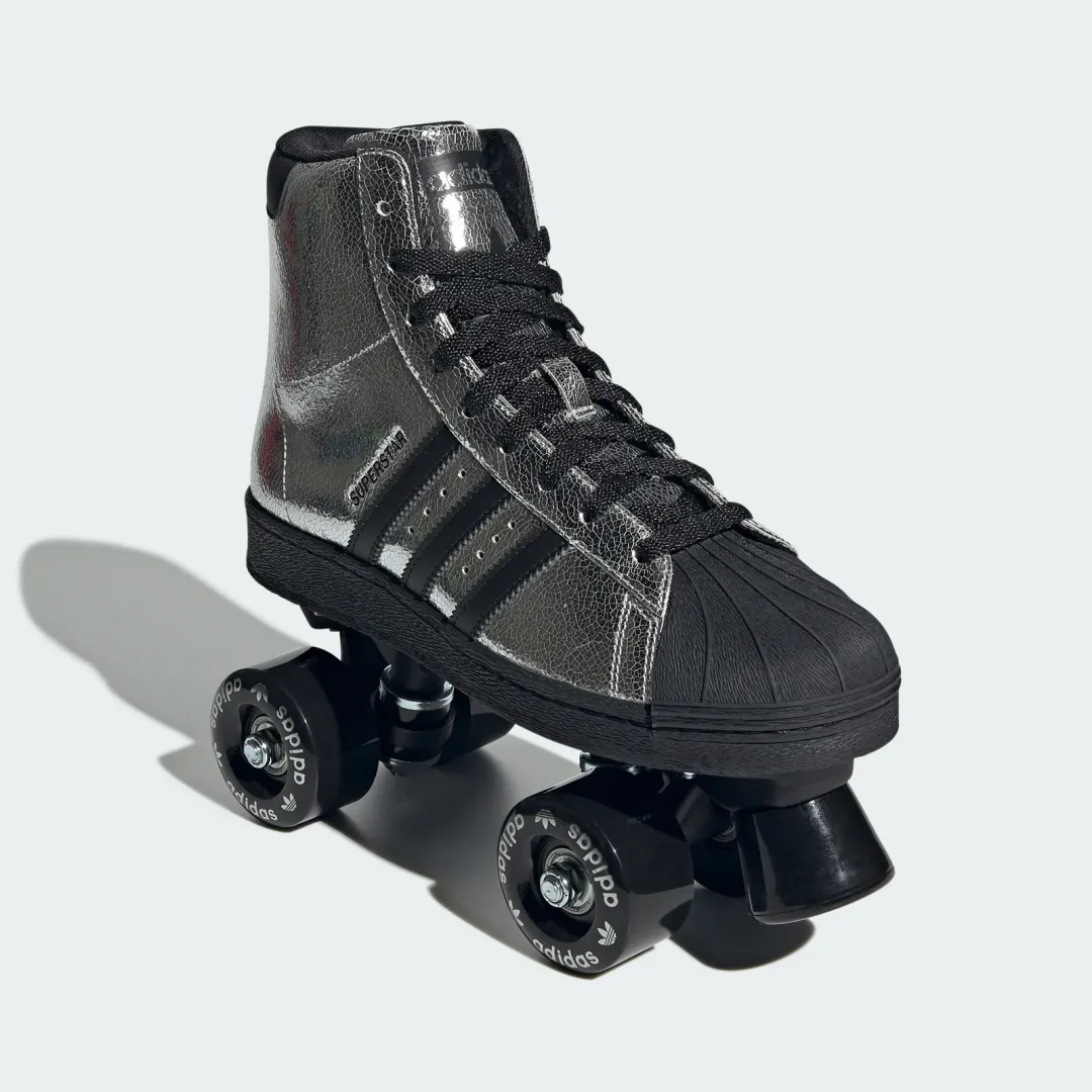 【海外 2025年 2/6 発売予定】adidas Originals SUPERSTAR Roller Skate (アディダス オリジナルス スーパースター ローラースケート) [JI3535]