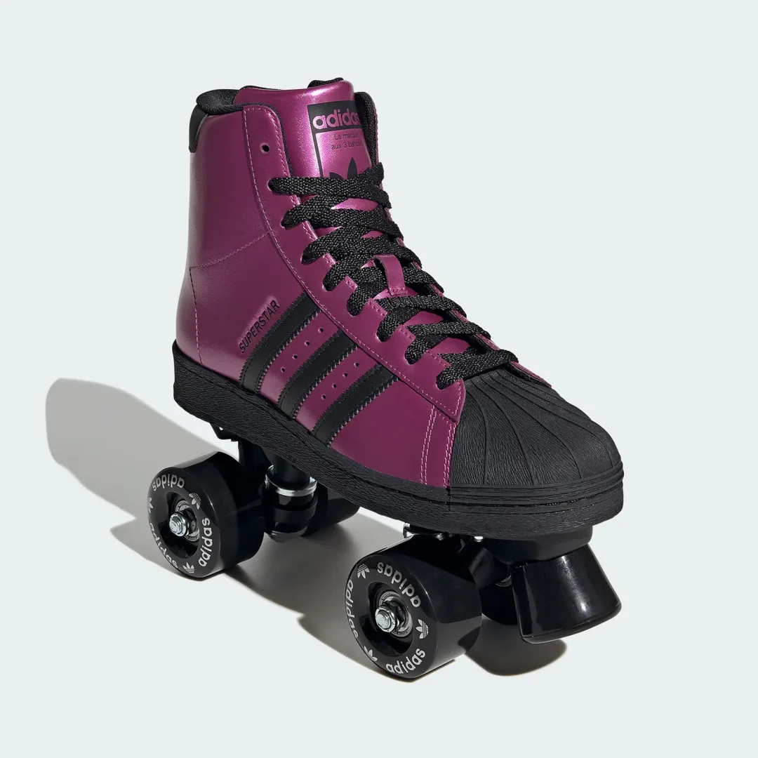 【海外 2025年 2/6 発売予定】adidas Originals SUPERSTAR Roller Skate (アディダス オリジナルス スーパースター ローラースケート) [JI3535]