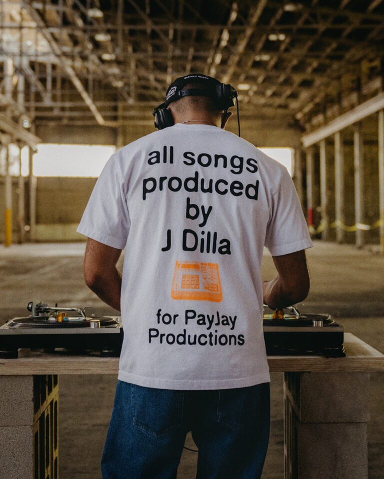 HUF × アメリカのミュージシャン「J DILLA」コラボが2024年 11/14 発売 