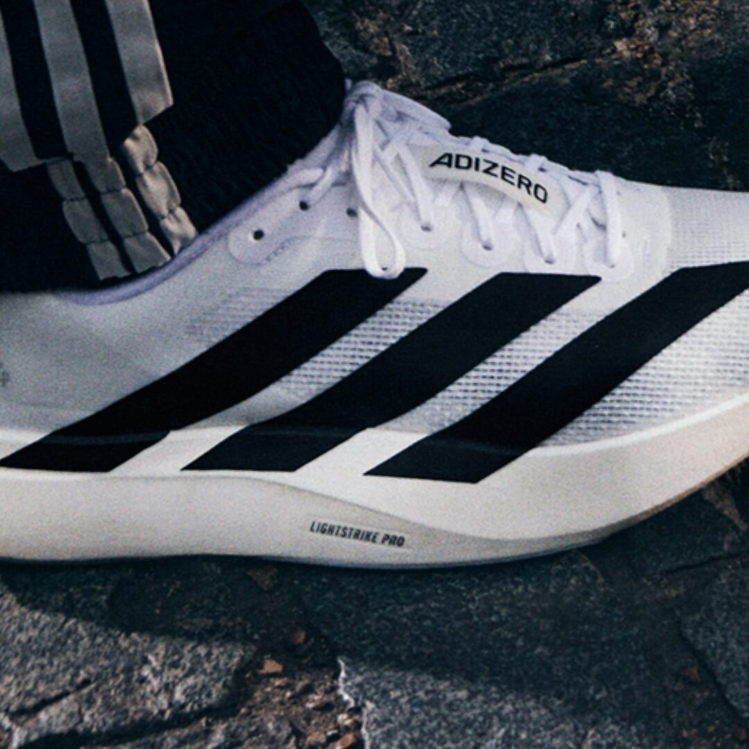 【2024年 11/22 発売】adidas Originals ADIZERO EVO SL “White/Black” (アディダス オリジナルス アディゼロ エヴォ “ホワイト/ブラック”) [JH6206/JP7149]