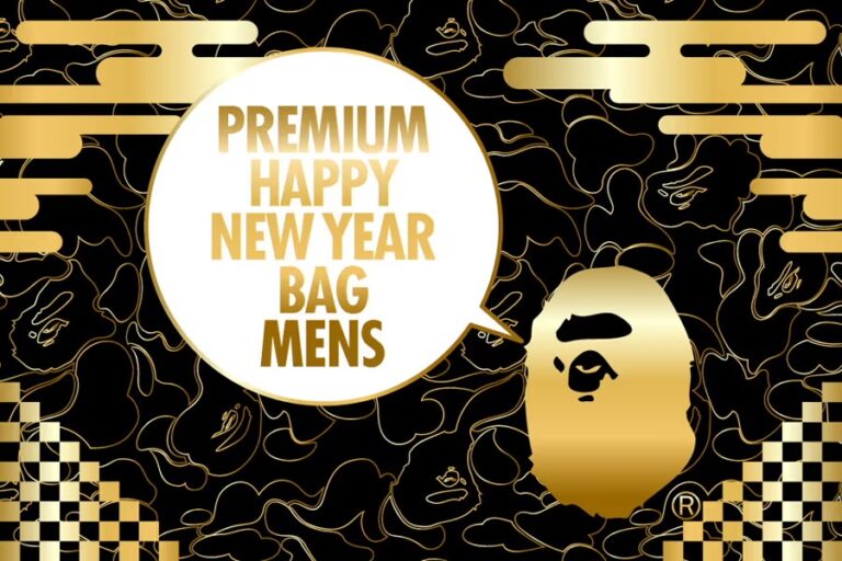 A bathing ape 2024年　福袋　アウター　ダウンベスト A bathing ape 2024年福袋アウターダウンベスト