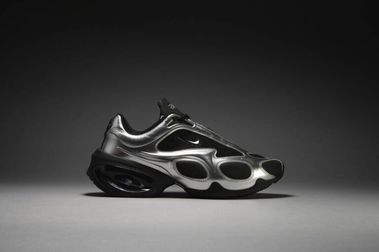 [新品未使用] ナイキ エアマックスミューズ ブラック メタリックシルバー 27 NIKE WMNS AIR MAX MUSE BLACK/BLACK-METALLIC SILVER（ナイキ