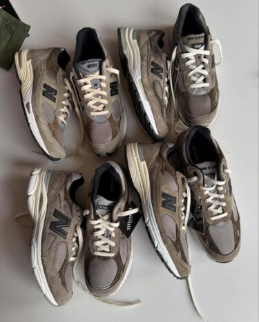 【国内 2025年 1/24 発売】JJJJound × New Balance U993 JD/JJ Made in USA (ジョウンド ニューバランス) [U993JD/U993JJ]