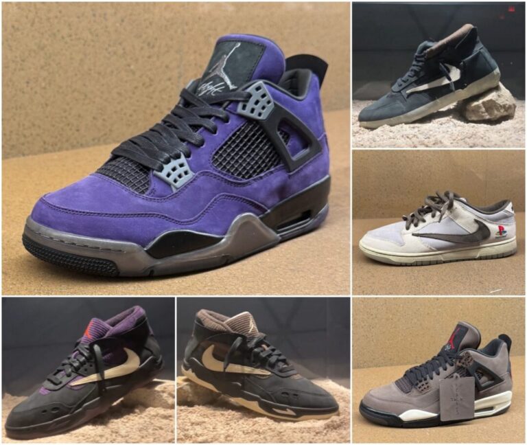 ComplexCon 2024」にてTravis Scott x NIKE 貴重なサンプルやF&Fなどが
