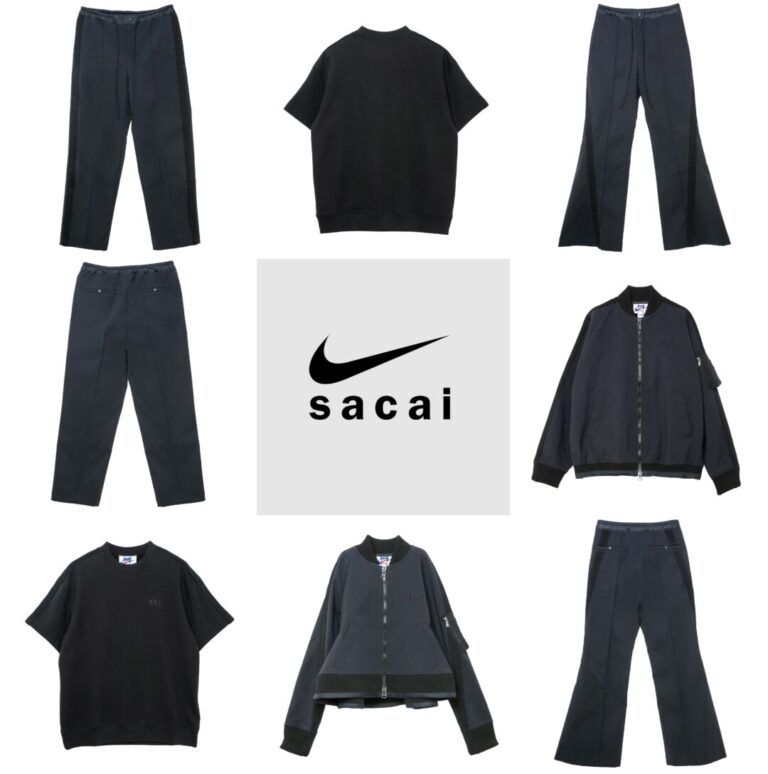 NIKE × sacai × 花井祐介 コレクションが2024年 11/22 & 12/13