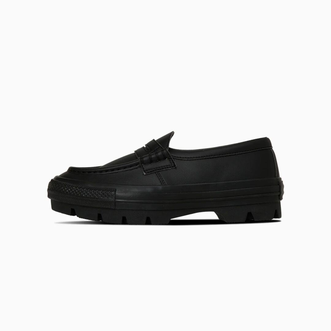 【2024年 12/20 発売】アーチラグソールを採用した CONVERSE ALL STAR CHUNK LOAFER (コンバース オールスター チャンク ローファー)