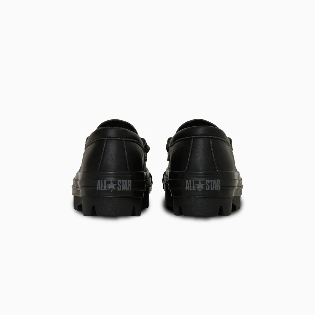 【2024年 12/20 発売】アーチラグソールを採用した CONVERSE ALL STAR CHUNK LOAFER (コンバース オールスター チャンク ローファー)