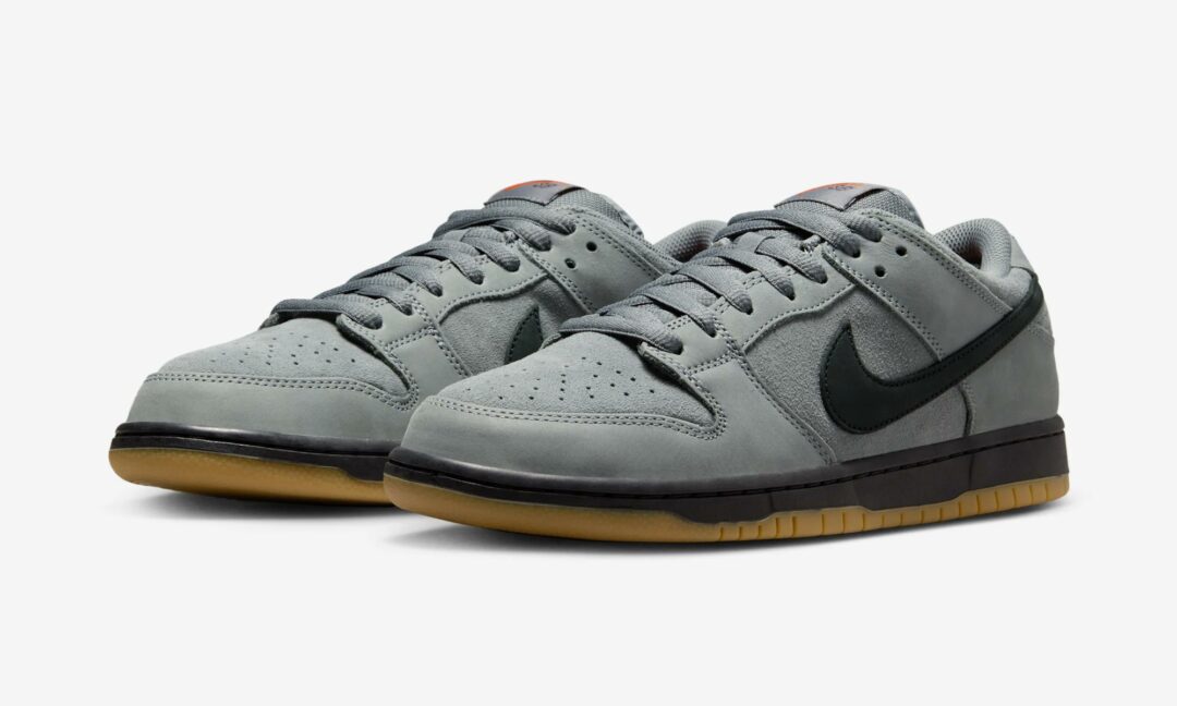 【2025年 秋 発売予定】NIKE SB “Orange Label” DUNK LOW ISO “Cool Grey/Black” (ナイキ エスビー “オレンジレーベル” ダンク ロー “クールグレー/ブラック”) [FJ1674-002]