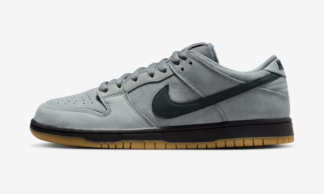 【2025年 秋 発売予定】NIKE SB “Orange Label” DUNK LOW ISO “Cool Grey/Black” (ナイキ エスビー “オレンジレーベル” ダンク ロー “クールグレー/ブラック”) [FJ1674-002]