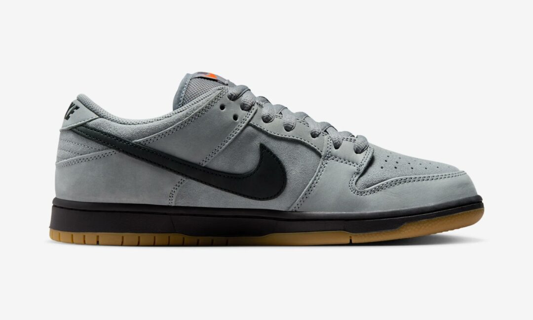 【2025年 秋 発売予定】NIKE SB “Orange Label” DUNK LOW ISO “Cool Grey/Black” (ナイキ エスビー “オレンジレーベル” ダンク ロー “クールグレー/ブラック”) [FJ1674-002]