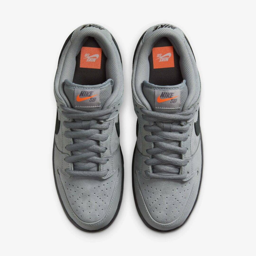 【2025年 秋 発売予定】NIKE SB “Orange Label” DUNK LOW ISO “Cool Grey/Black” (ナイキ エスビー “オレンジレーベル” ダンク ロー “クールグレー/ブラック”) [FJ1674-002]