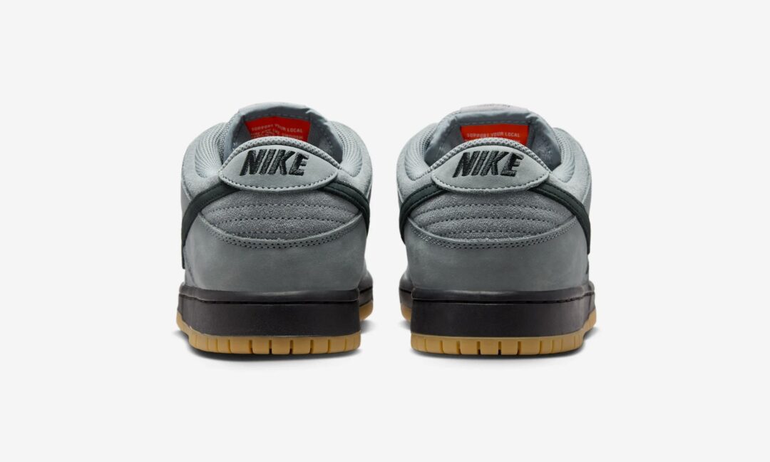【2025年 秋 発売予定】NIKE SB “Orange Label” DUNK LOW ISO “Cool Grey/Black” (ナイキ エスビー “オレンジレーベル” ダンク ロー “クールグレー/ブラック”) [FJ1674-002]