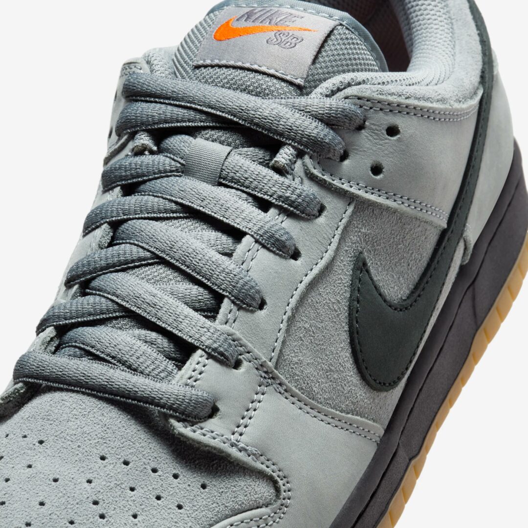 【2025年 秋 発売予定】NIKE SB “Orange Label” DUNK LOW ISO “Cool Grey/Black” (ナイキ エスビー “オレンジレーベル” ダンク ロー “クールグレー/ブラック”) [FJ1674-002]