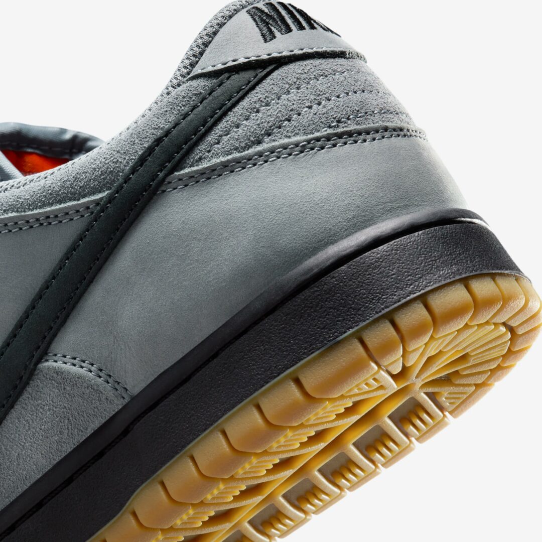 【2025年 秋 発売予定】NIKE SB “Orange Label” DUNK LOW ISO “Cool Grey/Black” (ナイキ エスビー “オレンジレーベル” ダンク ロー “クールグレー/ブラック”) [FJ1674-002]