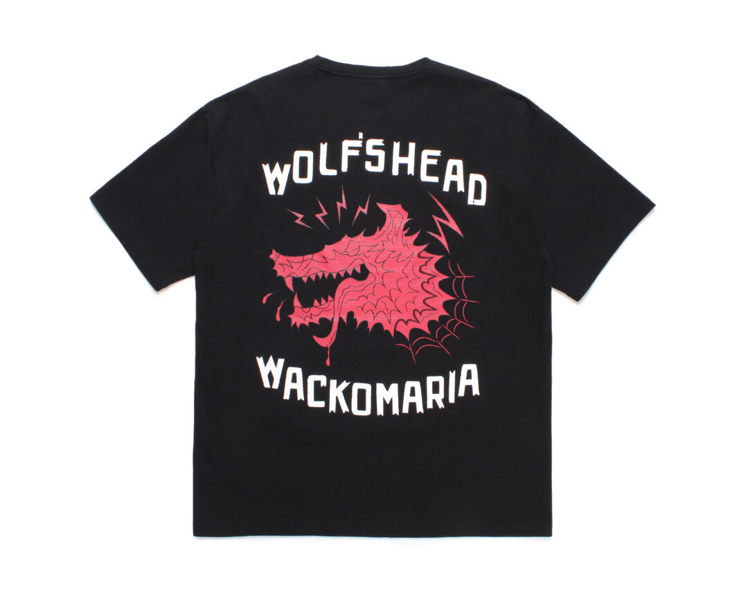 WACKO MARIA × WOLF'S HEAD 2024 FWコラボが11/23 発売