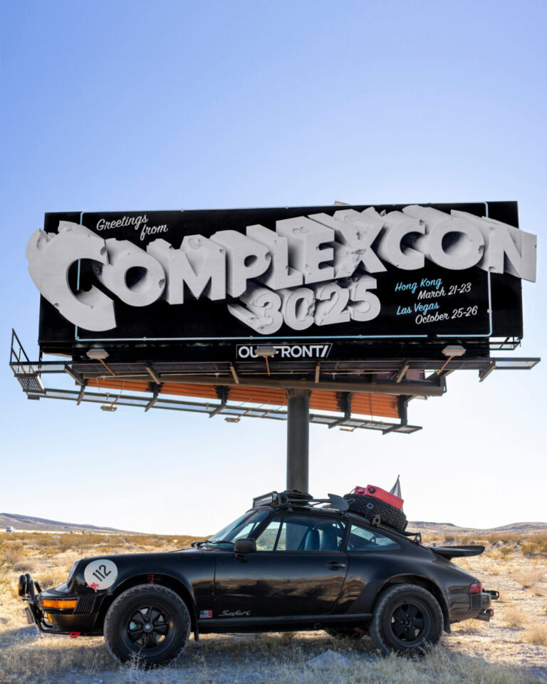 世界最大級のストリートカルチャーの祭典「ComplexCon Hong Kong 2025